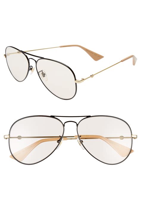 gucci aviators mens canada|gucci 60mm aviator sunglasses.